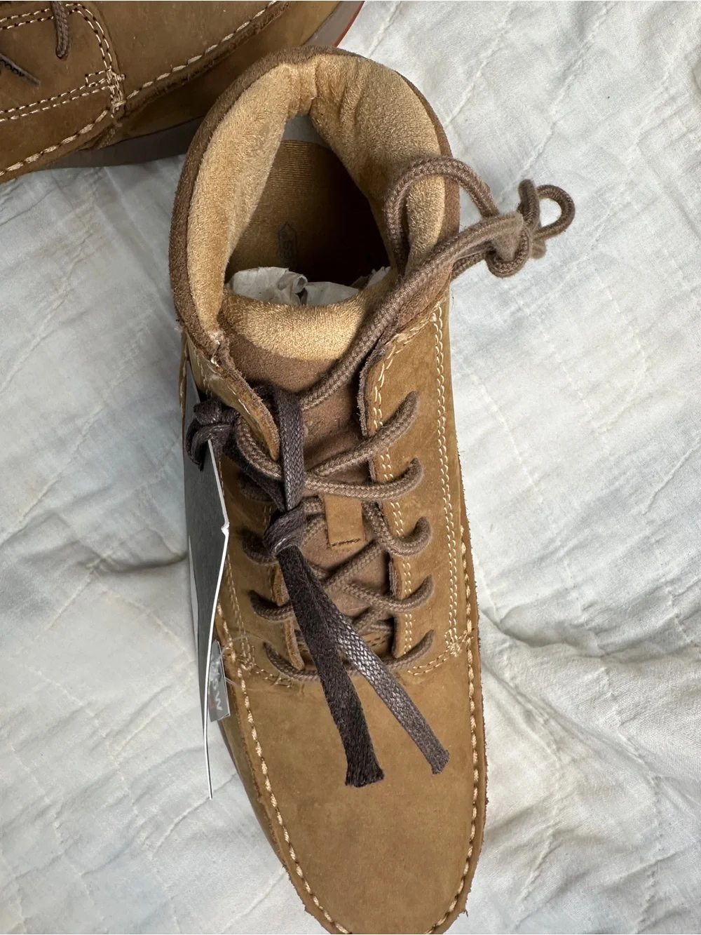 Cody James Casual Comp Toe Boot in Tan